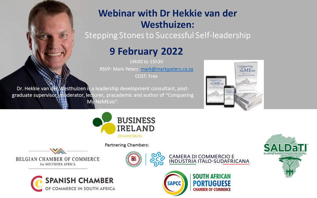 Webinar – Stepping Stones to Successful Self-leadership