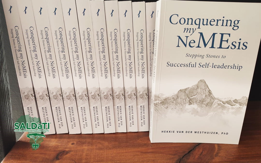 Conquering my NeMEsis now available at Steel Magnolia Eatery, Décor and More