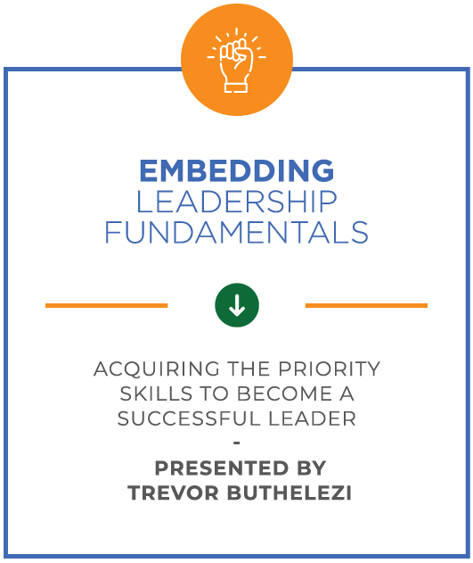 Embedding leadership fundamentals